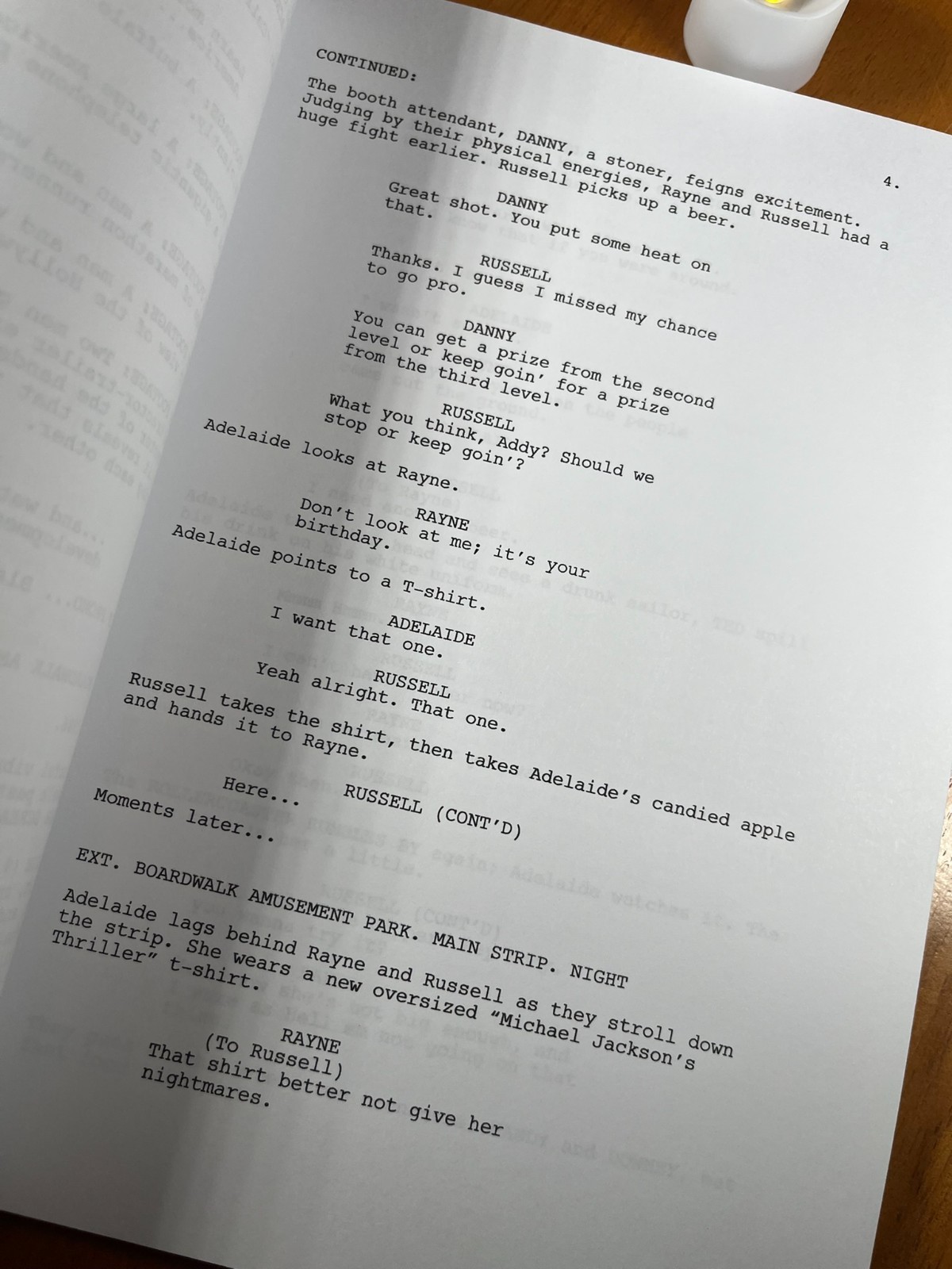Jordan Peele Script Collection Signed- Autograph Reprints- Get Out, Us & Nope