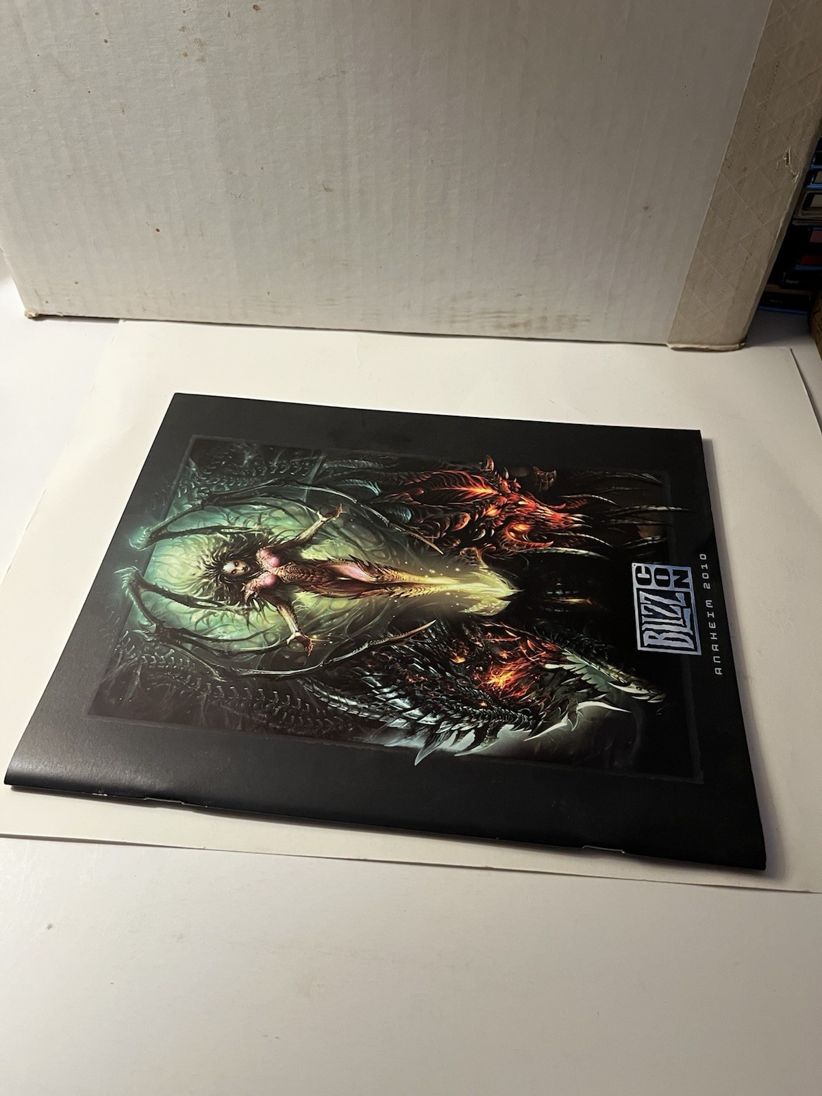 BLIZZCON Anaheim 2010 Program Book Blizzard Entertainment Warcraft Starcraft NM-