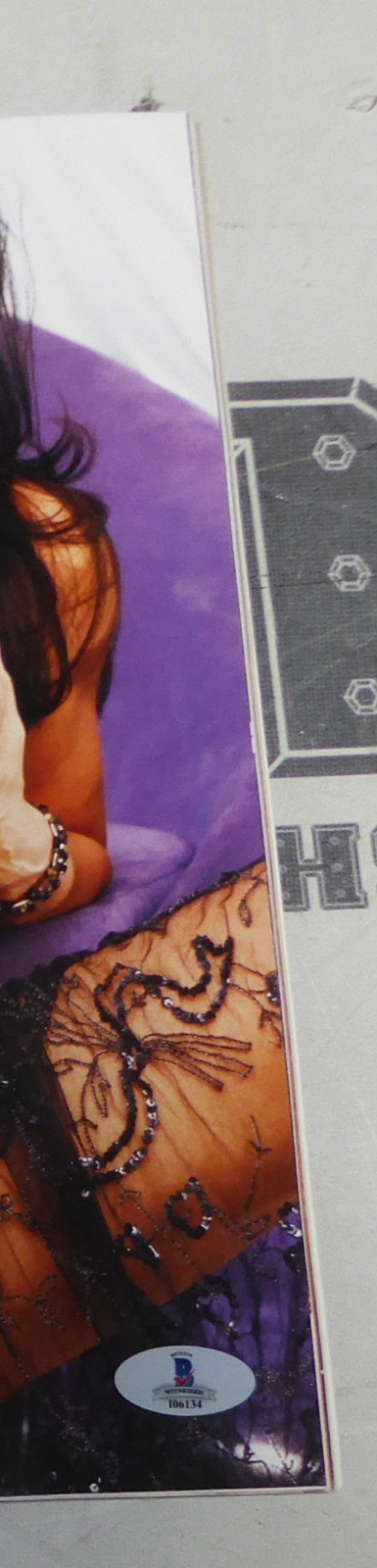 Lisa Ann Signed June 2006 HS Magazine BAS COA MILF Adult Film Star Legend Auto’d