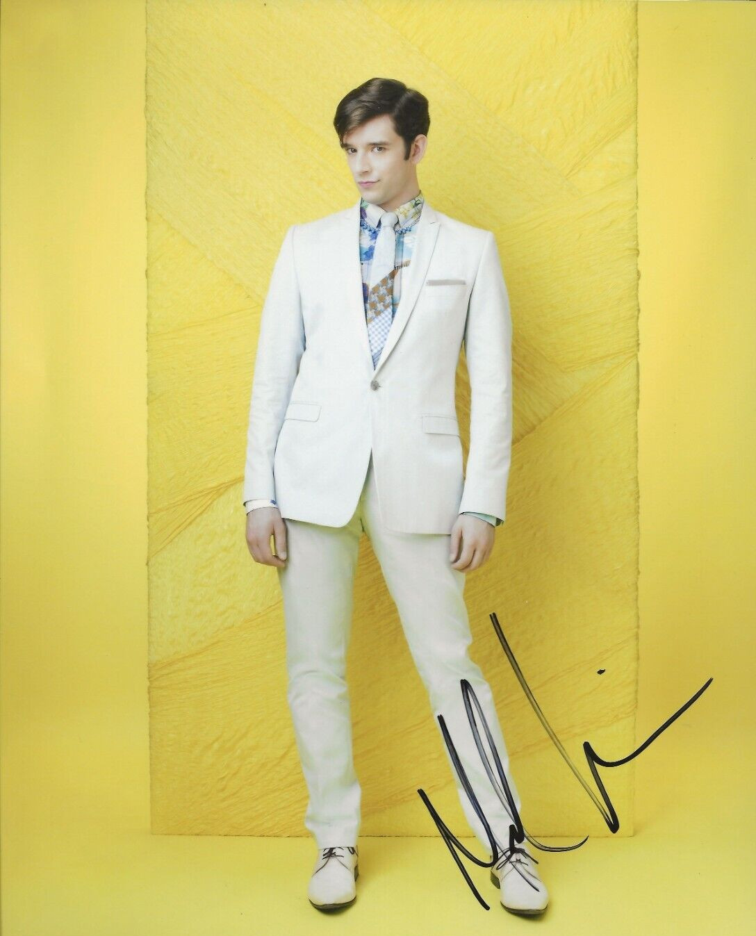 Michael Urie REAL hand SIGNED Photo #2 COA Autographed Ugly Betty