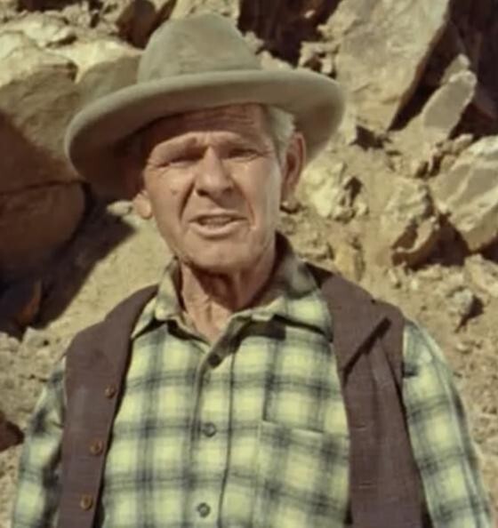 1963 George Selk ‘Moss Grimmick’ Original Gunsmoke Actor Signed Contract