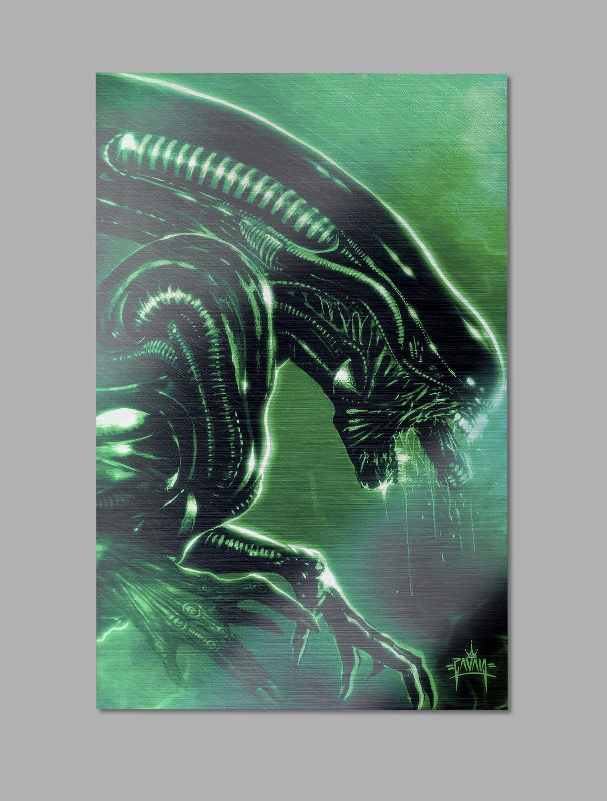 Alien #1 Print – NYCC Wall Art – 11″ x 17″ Scifi Horror Movie Poster