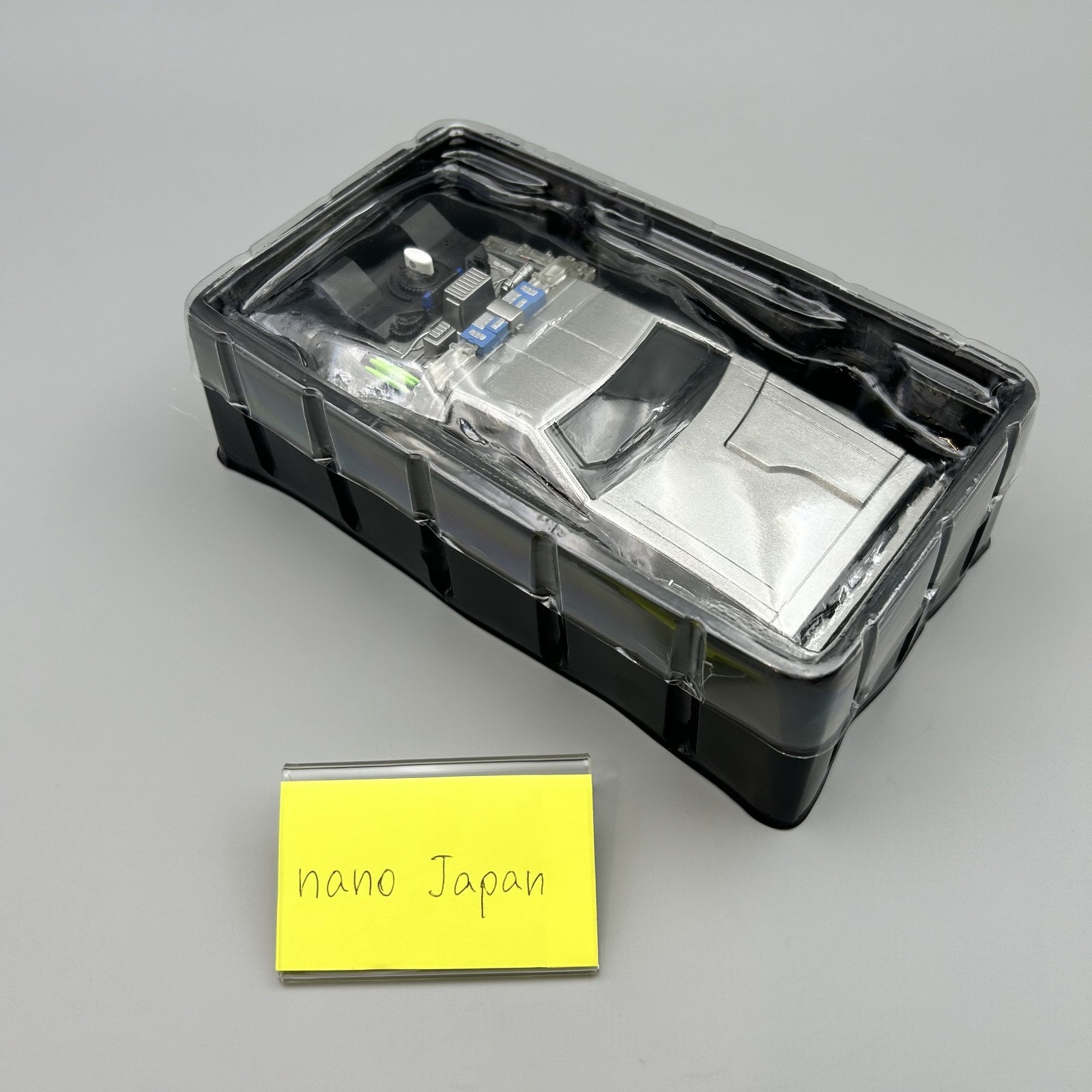 Crazy Case DELOREAN Time Machine Back To The Future 2 BTTF iPhone 6 BANDAI 2015