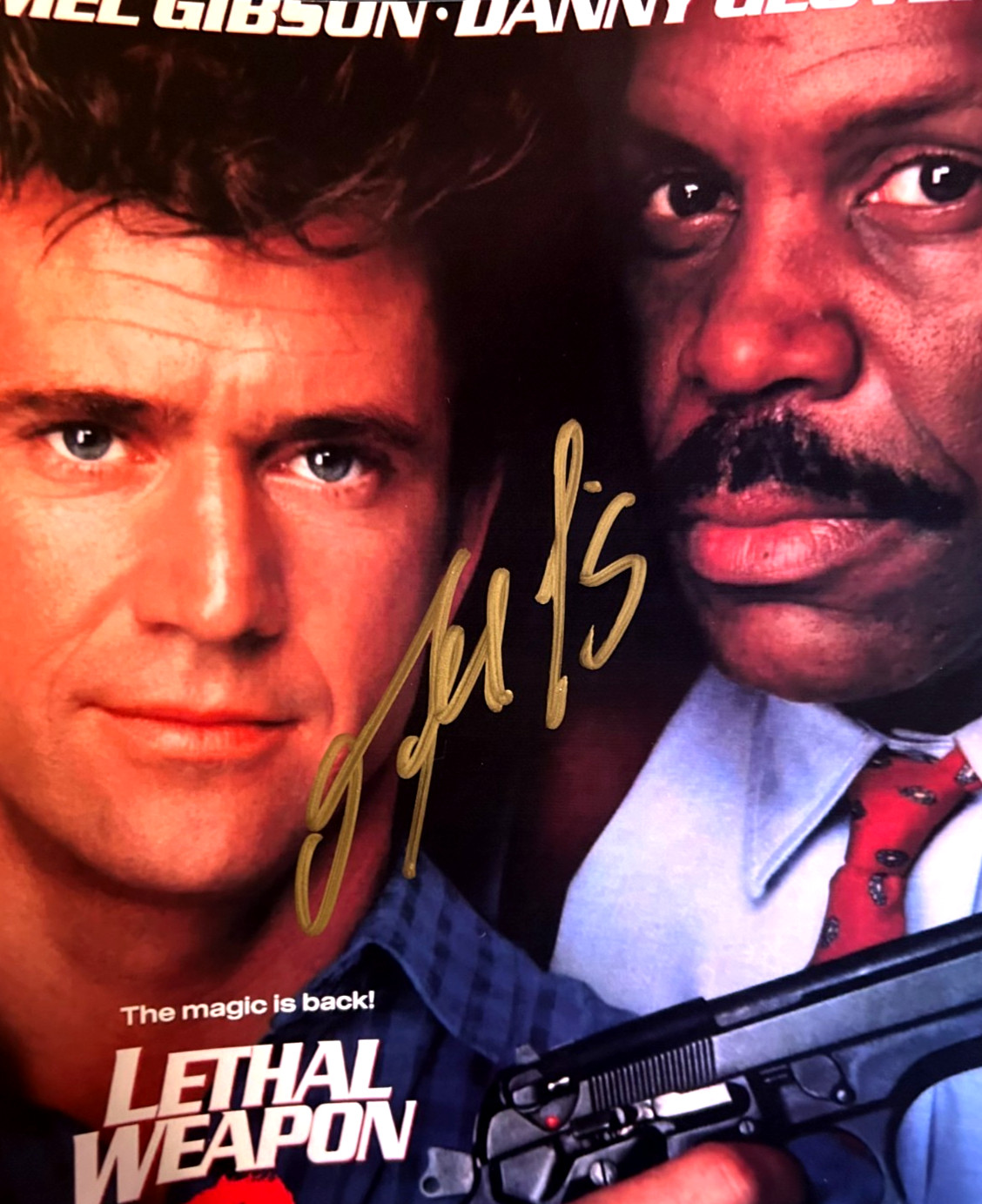 MEL GIBSON Signed (LETHAL WEAPON) Autograph 8×10″ Original Signature + COA