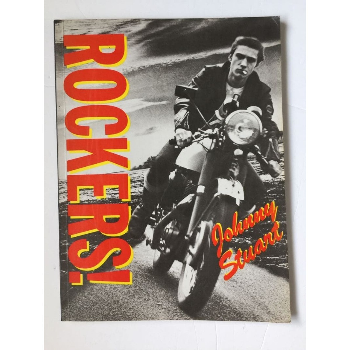 Rockers Photo Book 1990s Triumph Teddy Boys Rare Vintage From Japan DHL FedEx