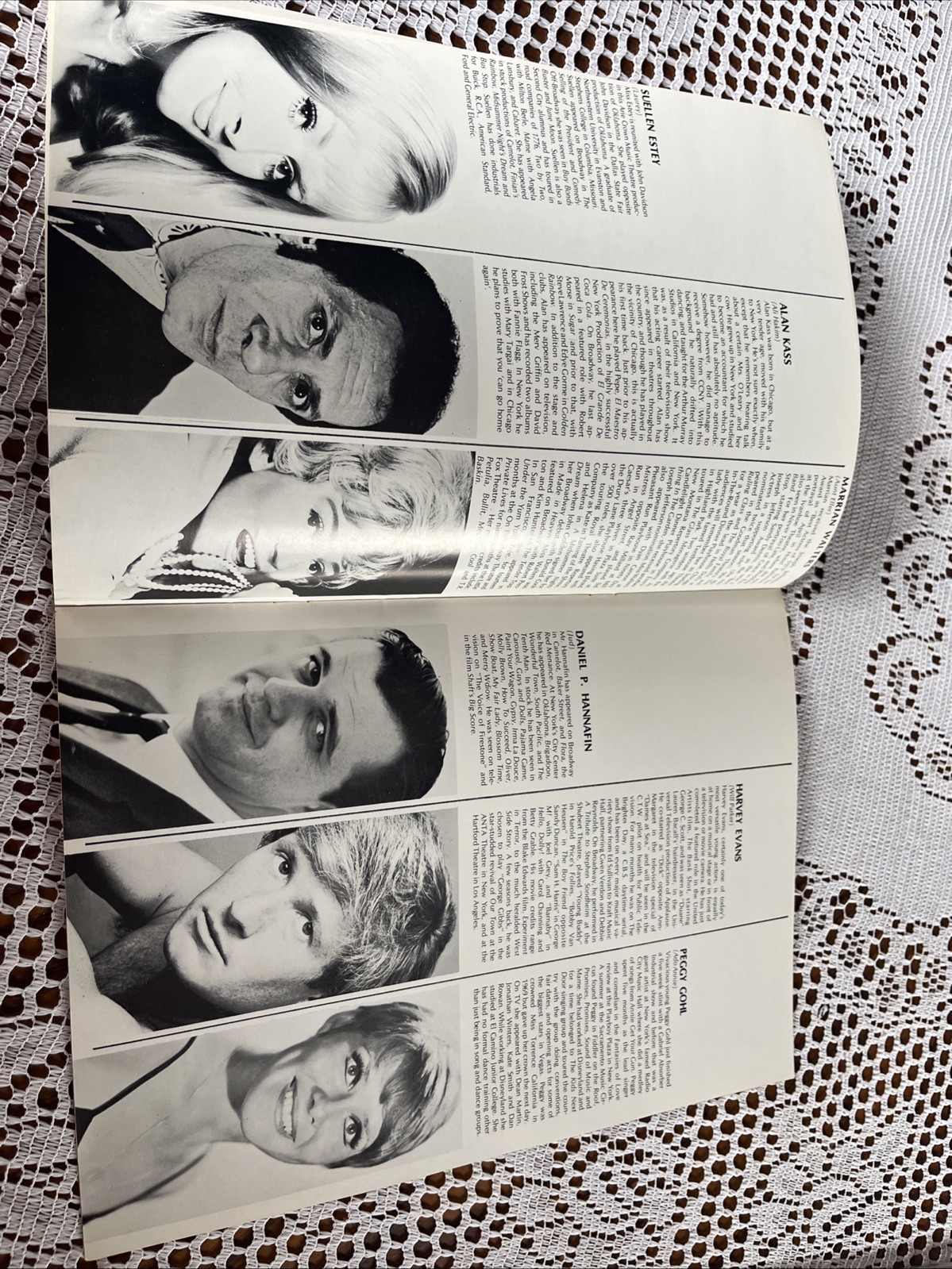 “Oklahoma!” The musical, Program, 10 Pages, 1972