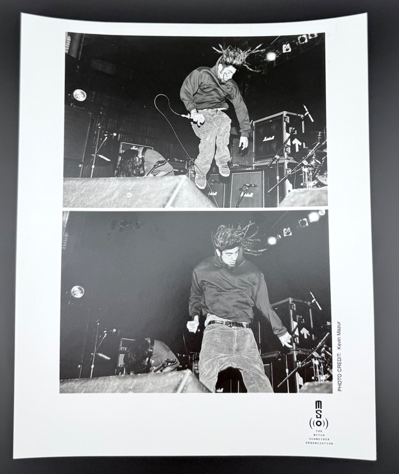 Chino Moreno Dreadlocks 8″ x 10″ Promo Photo Deftones Adrenaline Maverick 1996