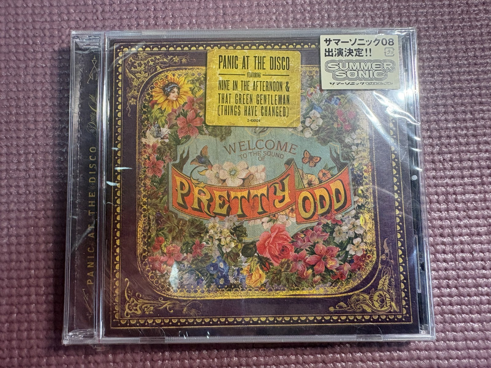 Panic! At The Disco Pretty. Odd. CD New sealed