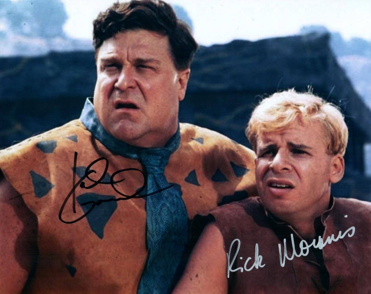 John Goodman Rick Moranis autographed 8×10 Picture signed Photo Pic includes COA