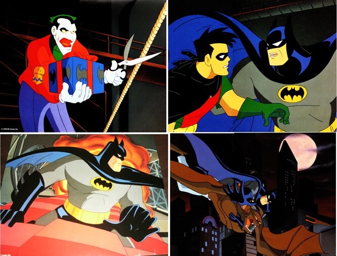 BATMAN: The Animated Series LOBBY CARD set