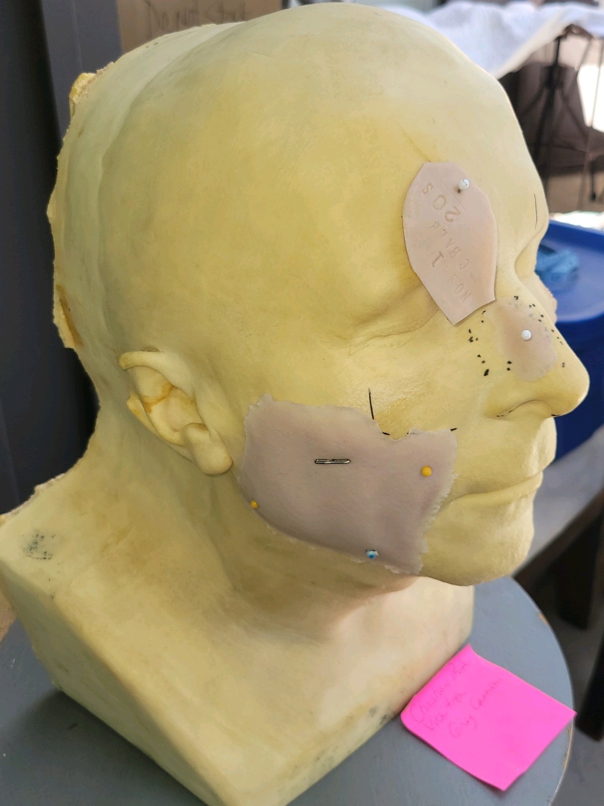 Greg Cannom Actor Christian Bale Head Hollywood Makeup Artist Oscar Winner VICE