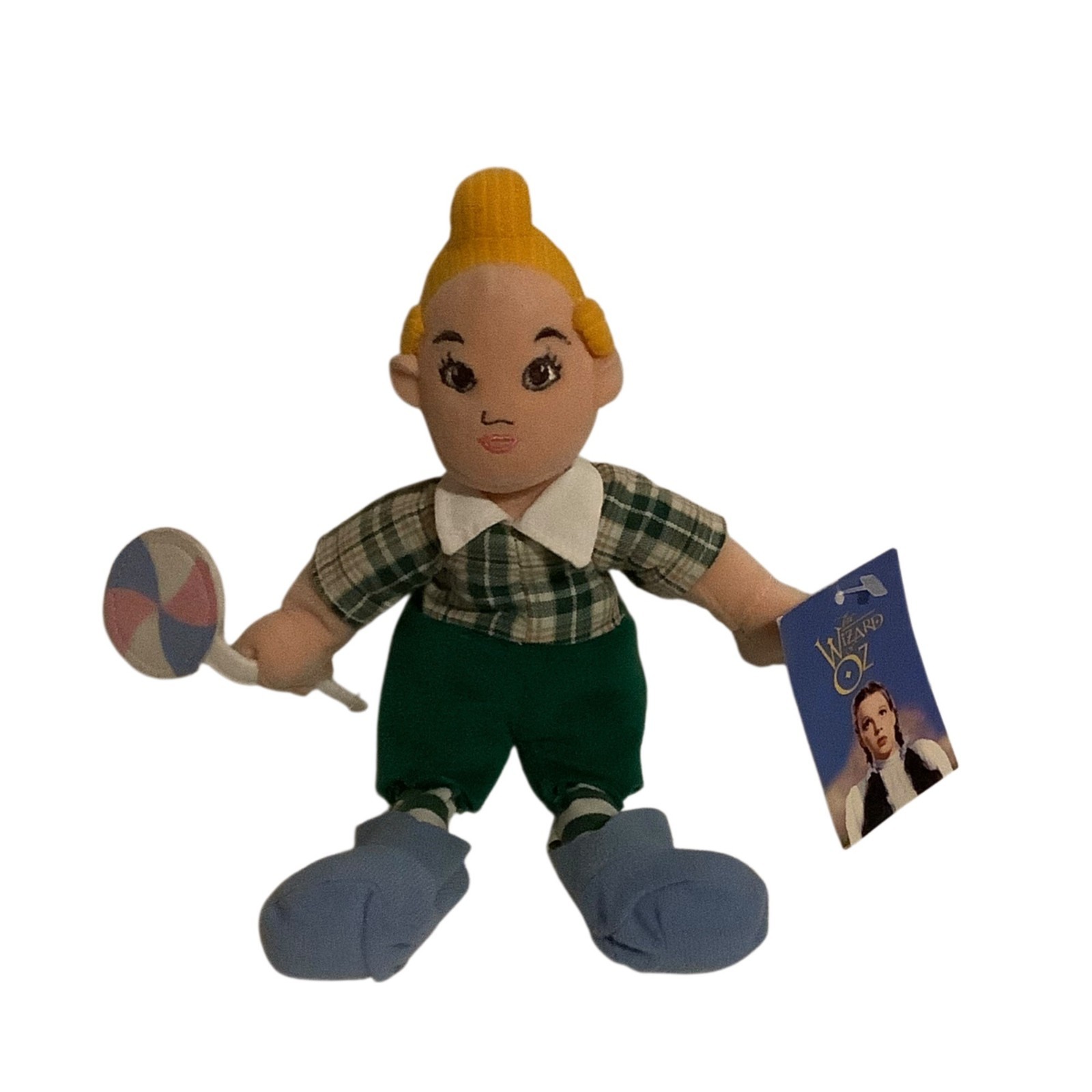 Vtg The Wizard Of Oz Lollipop Guild Plush Doll 9” Warner Bros Studio Store 1998