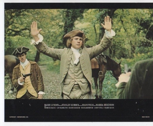 ORIGINAL 1975 Barry Lyndon Lobby Card – Stanley Kubrick / Ryan O’Neal