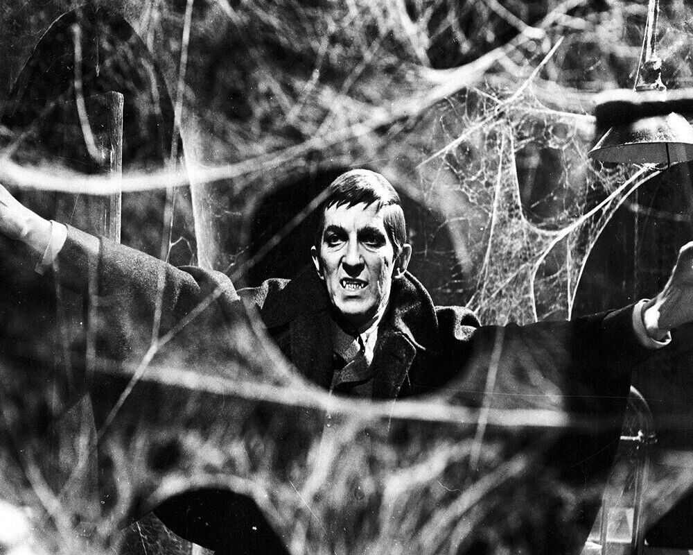 HALLOWEEN ~ DARK SHADOWS BARNABAS COLLINS ~ JOHNATHAN FRID ~ VAMPIRE ~ PRINT!