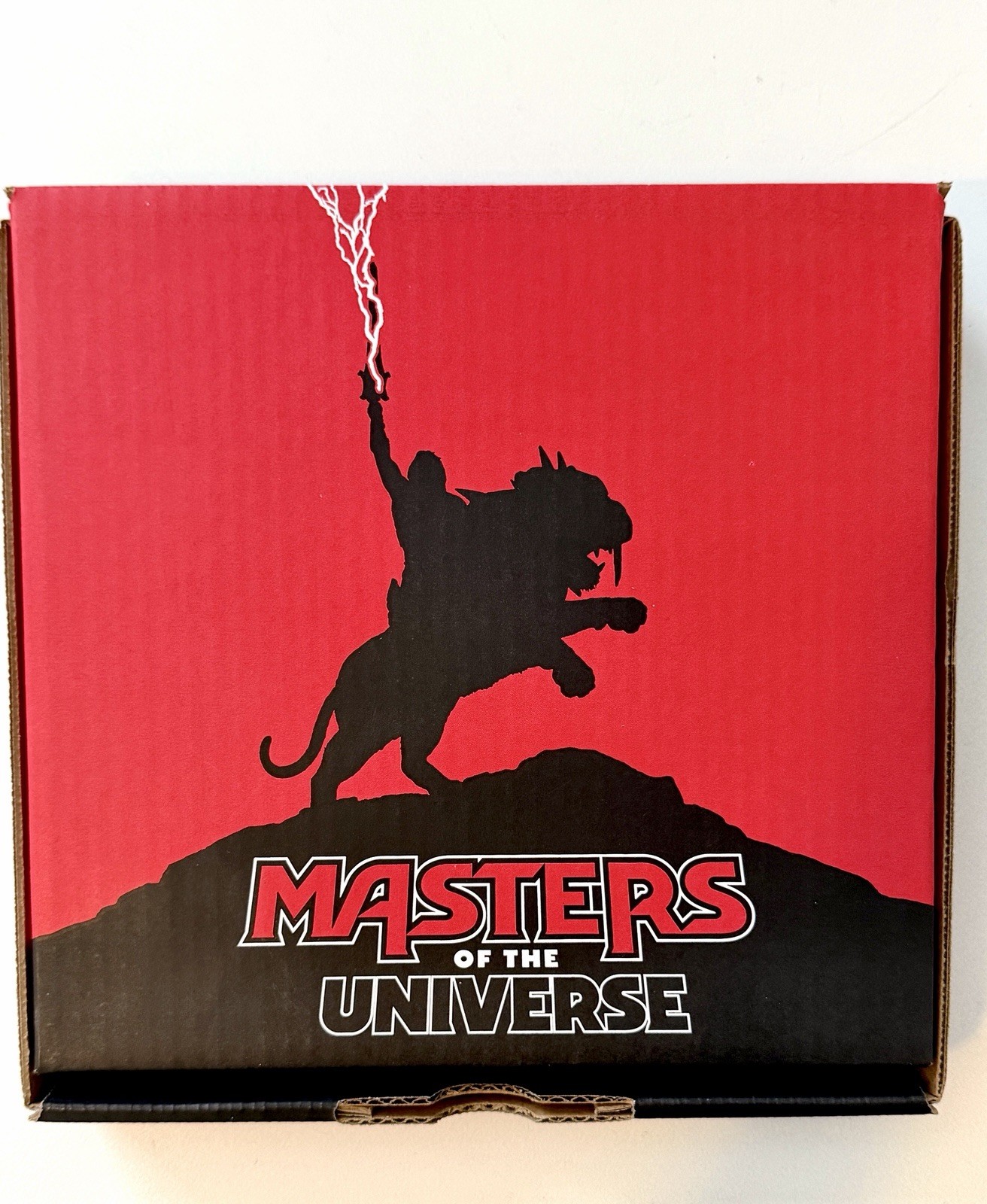 🔥 He-Man Masters Of The Universe Pizza Box Brand New