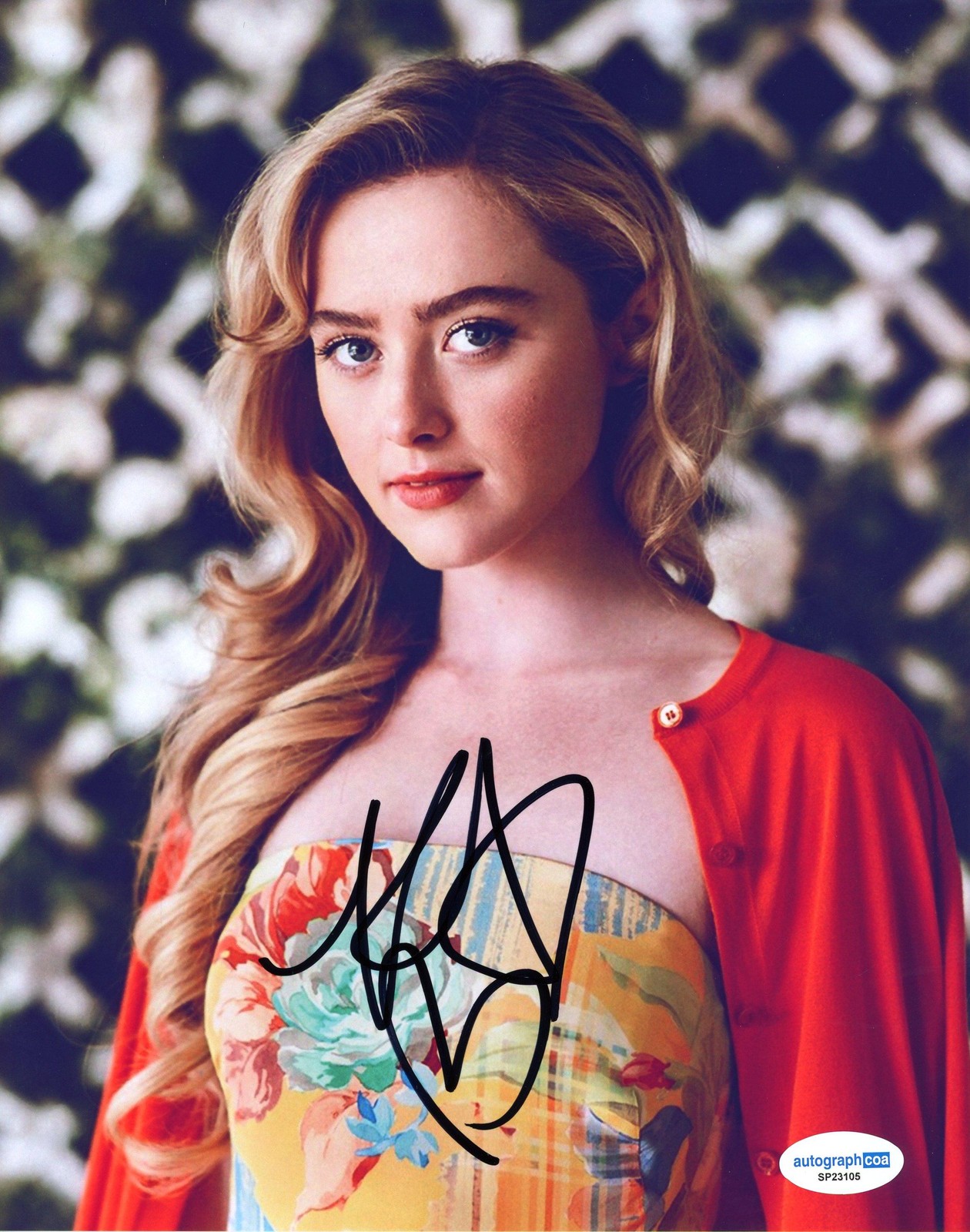 Kathryn Newton “Big Little Lies” AUTOGRAPH Signed Autographed 8×10 Photo ACOA