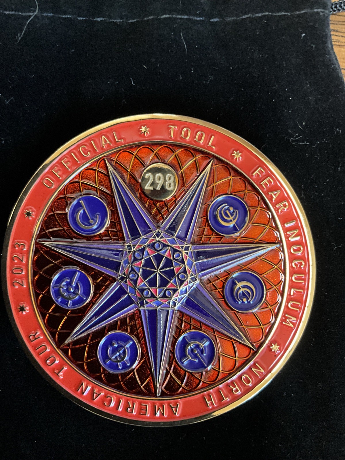 TOOL Band Commemorative Coin Uncasville, CT 11/10/2023