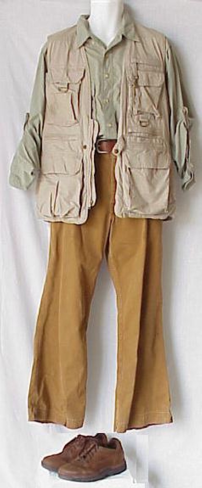 SPARTAN (2004) KICK GURRY ‘S 4 PIECE OUTFIT VAL KILMER WILLIAM H MACY ED O’NEILL