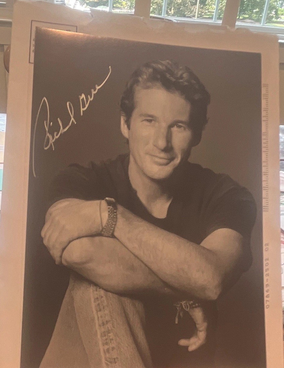 Richard Gere Signed Original Movie Photograph