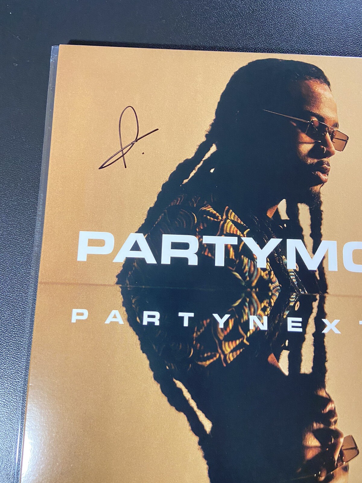 PARTYNEXTDOOR signed vinyl PARTYMOBILE Album Autograph Music Rap Rare JSA COA