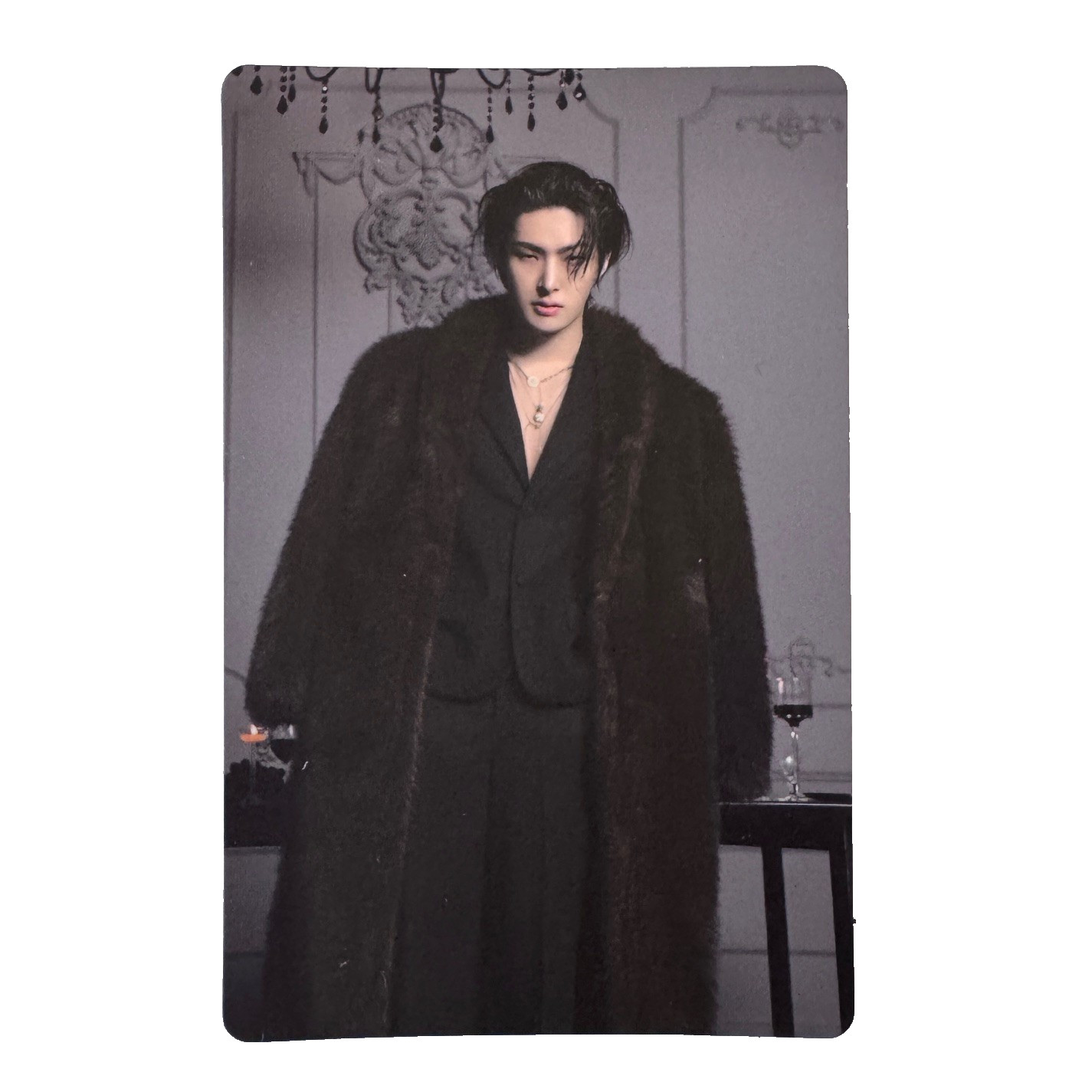 Ateez Mingi GH4 Poca Album QR Card Diary Version Photocard Official Golden Hour
