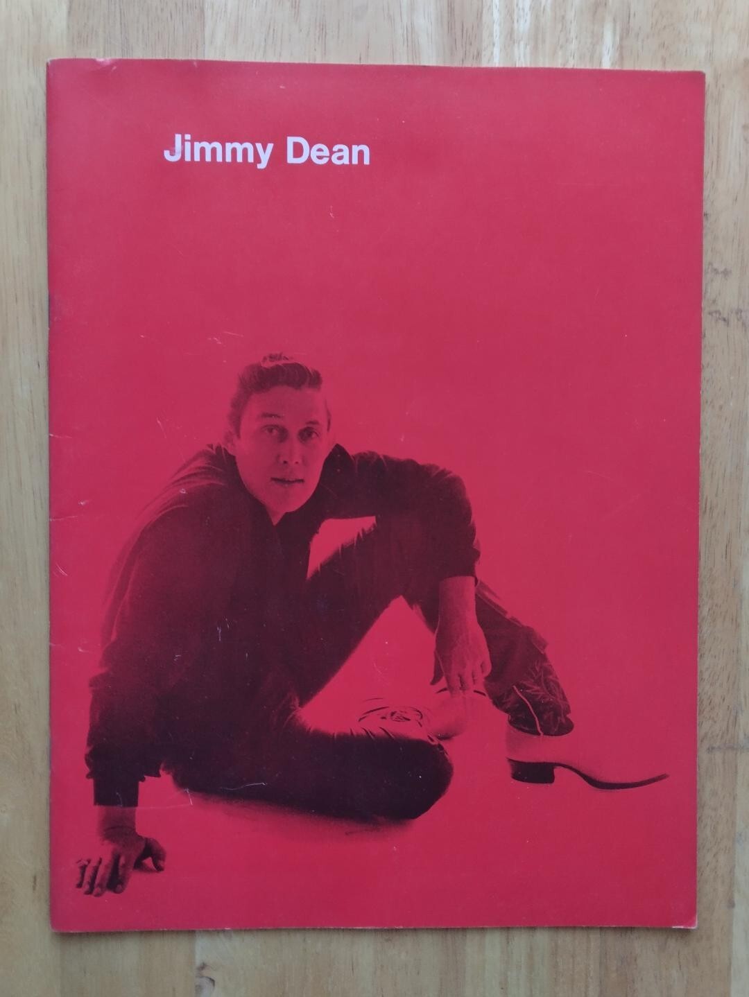 Jimmy Dean 1966 Souvenir Concert Program & Flyer – 3/20/66