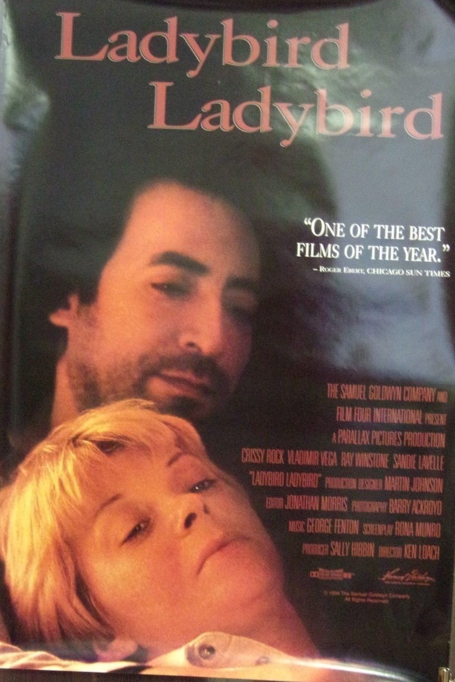Ladybird Ladybird Original 1994 Single Sided 27×40 Movie Poster