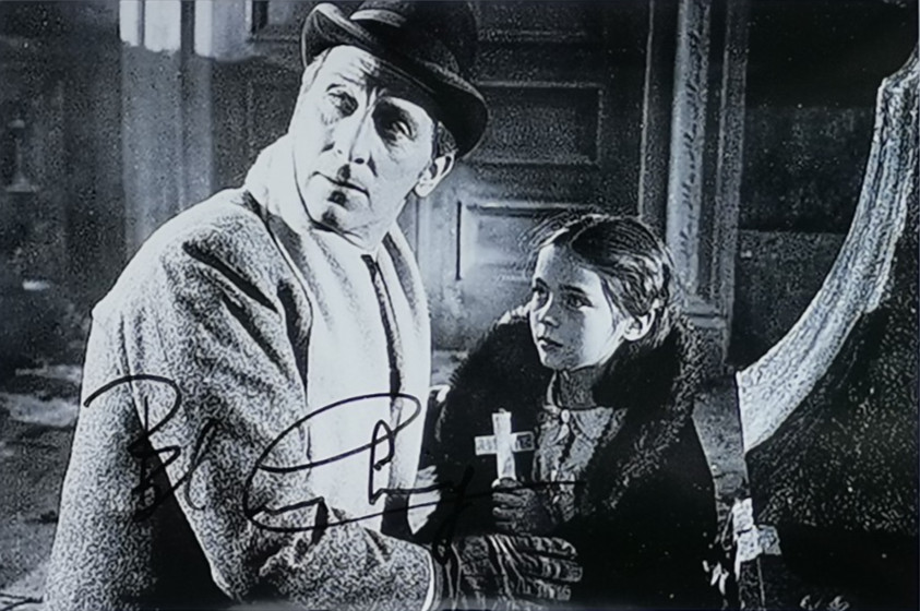 Peter Cushing, Dracula, Signed Autographed Photo 6×4