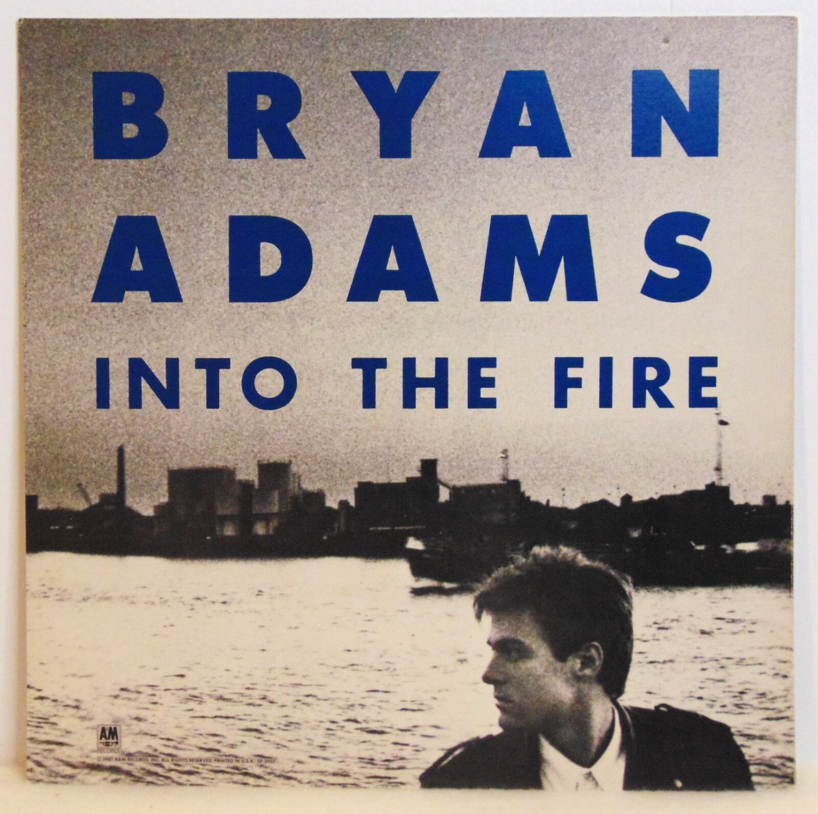 Bryan Adams – Double Sided Record Store Promotional Display Poster 12″X12″