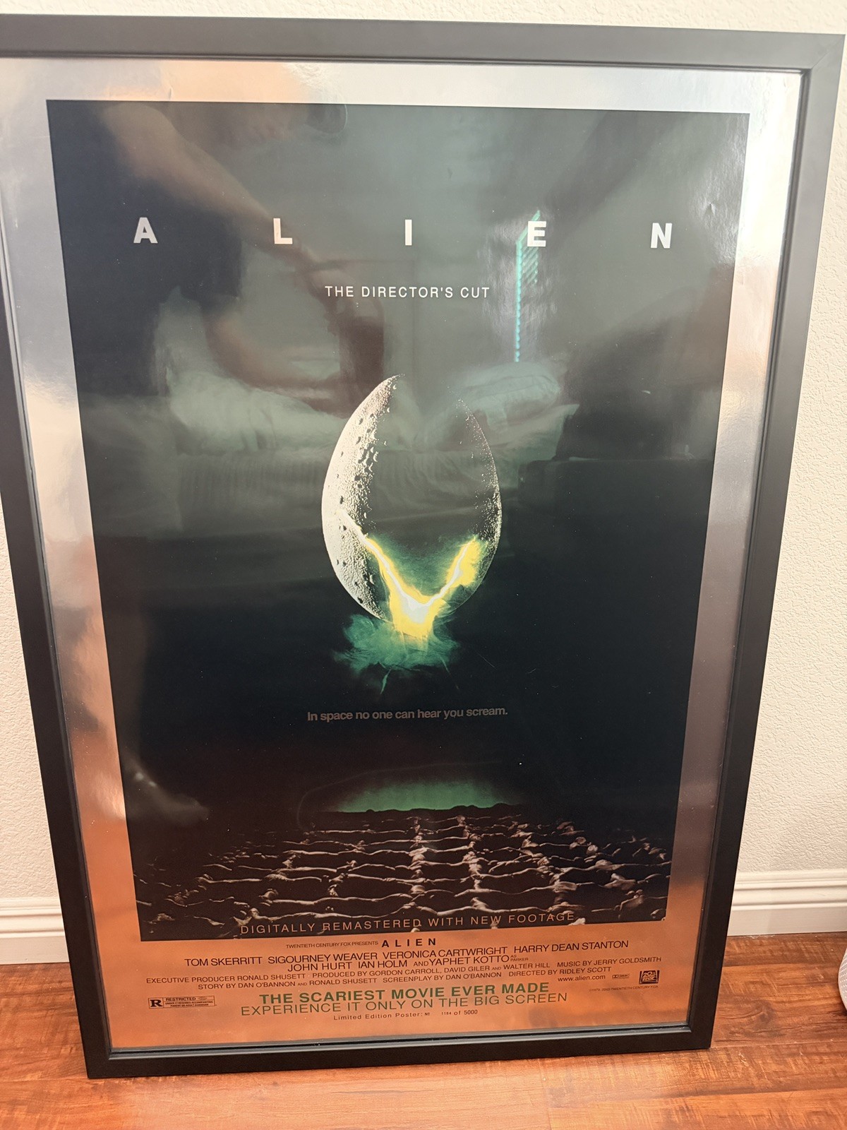 “Alien: Director’s Cut” (2003) LIMITED Thick-Cut 27×40 Movie Poster #1184/5000
