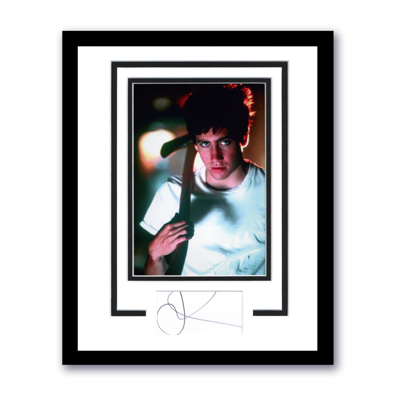Jake Gyllenhaal “Donnie Darko” AUTOGRAPH Signed Custom Framed 11×14 Display ACOA