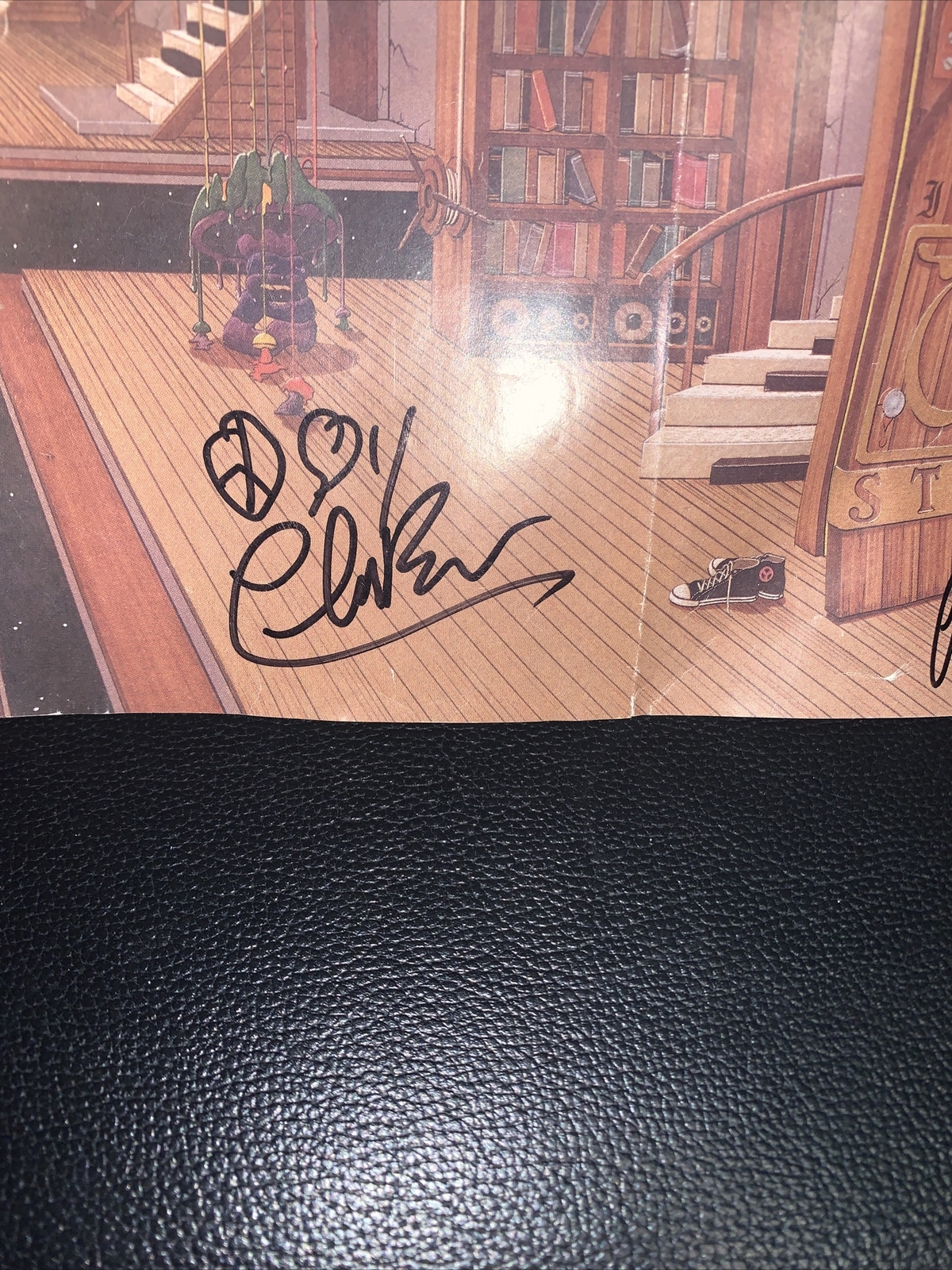 1994 The Why Store Autographed Cd Cover, Inside The Why Store (No CD)