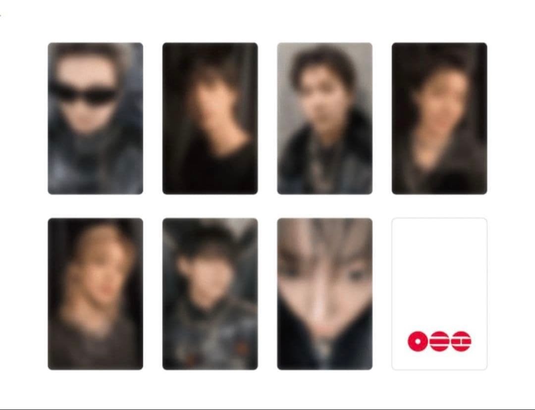 BTS ARIRANG OFFICIAL 2026 FESTA LUCKY DRAW Weverse Shop PHOTOCARD complete set