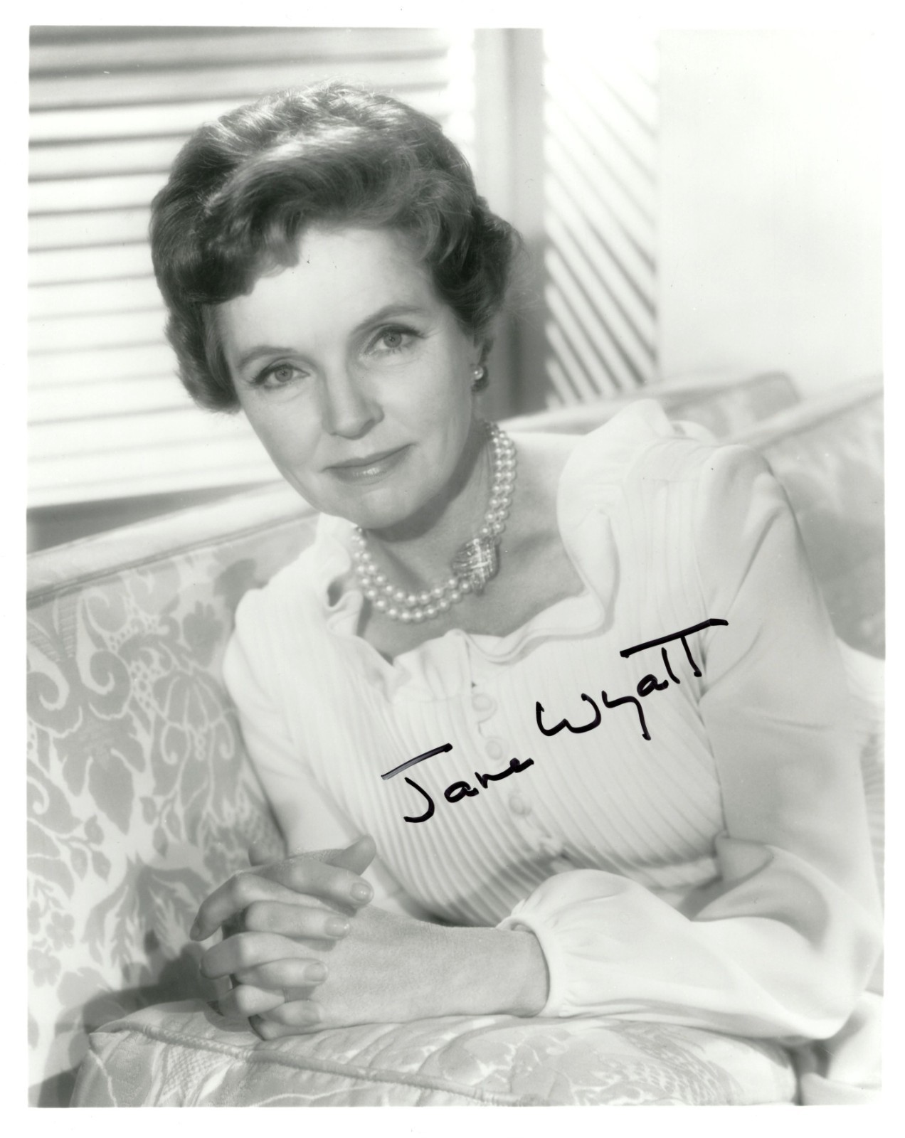 Jane Wyatt Signed Photo