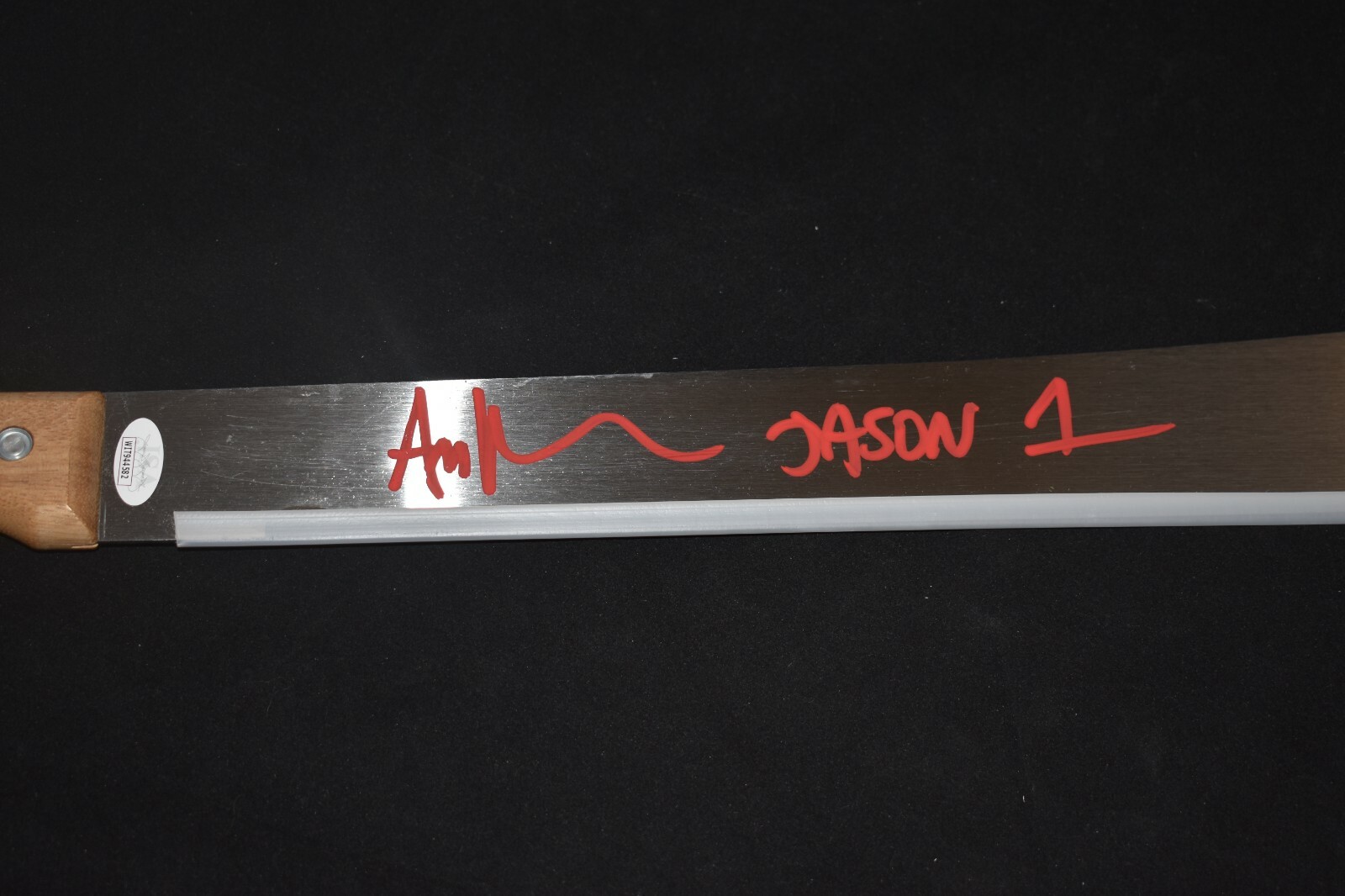 Ari Lehman Signed Real 23″ Machete First Jason Voorhees Friday The 13th JSA COA