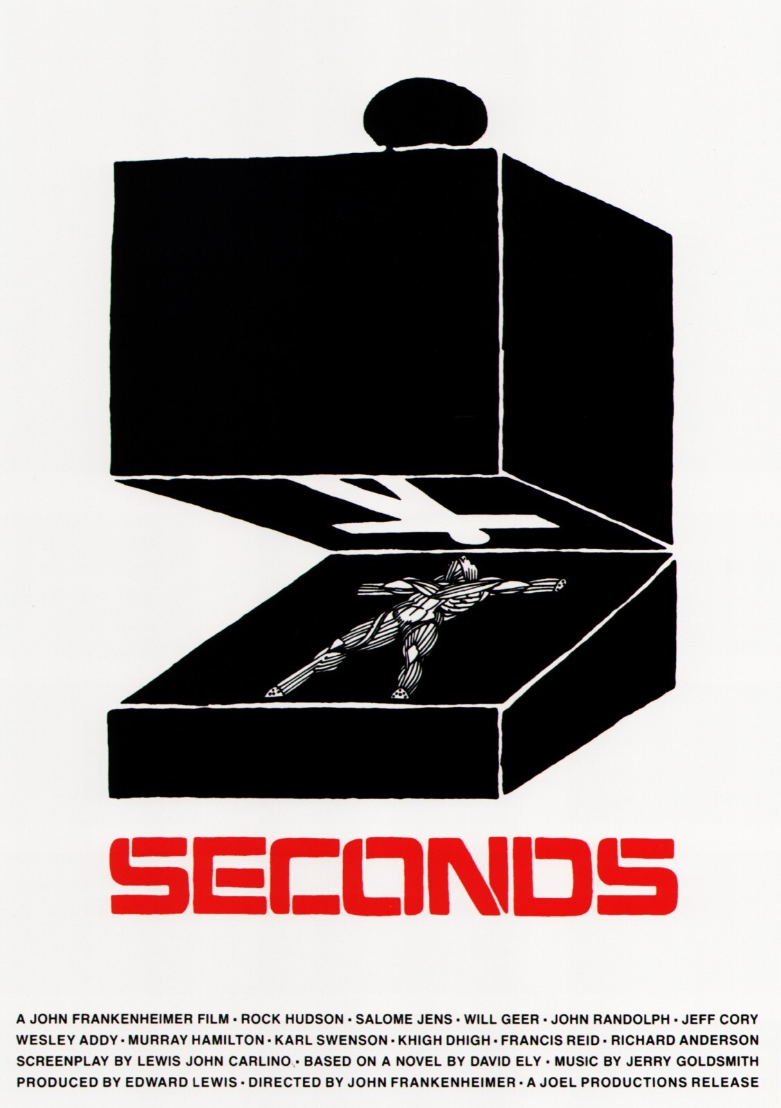 Seconds movie poster (c) – 12″ x 17″ – Rock Hudson, John Frankenheimer