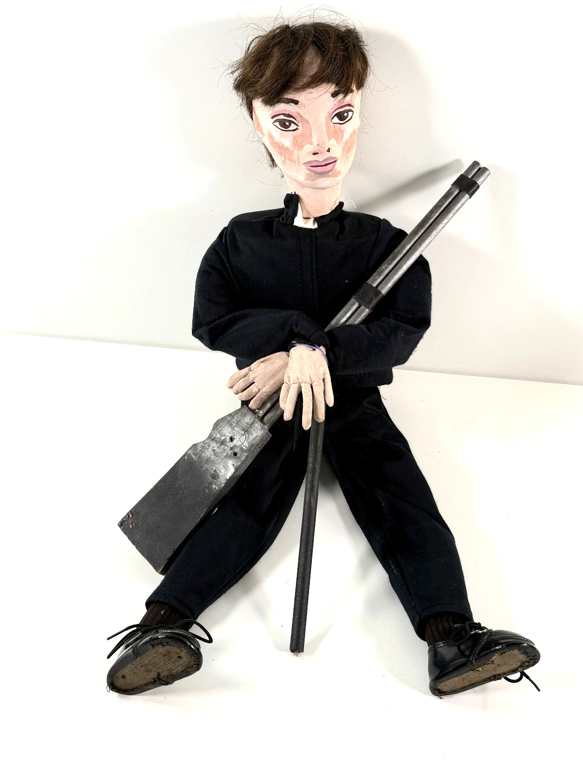 vtg Paul Mesner Theater theatre Marionette Kansas City MO KS KCMO Frankenstein