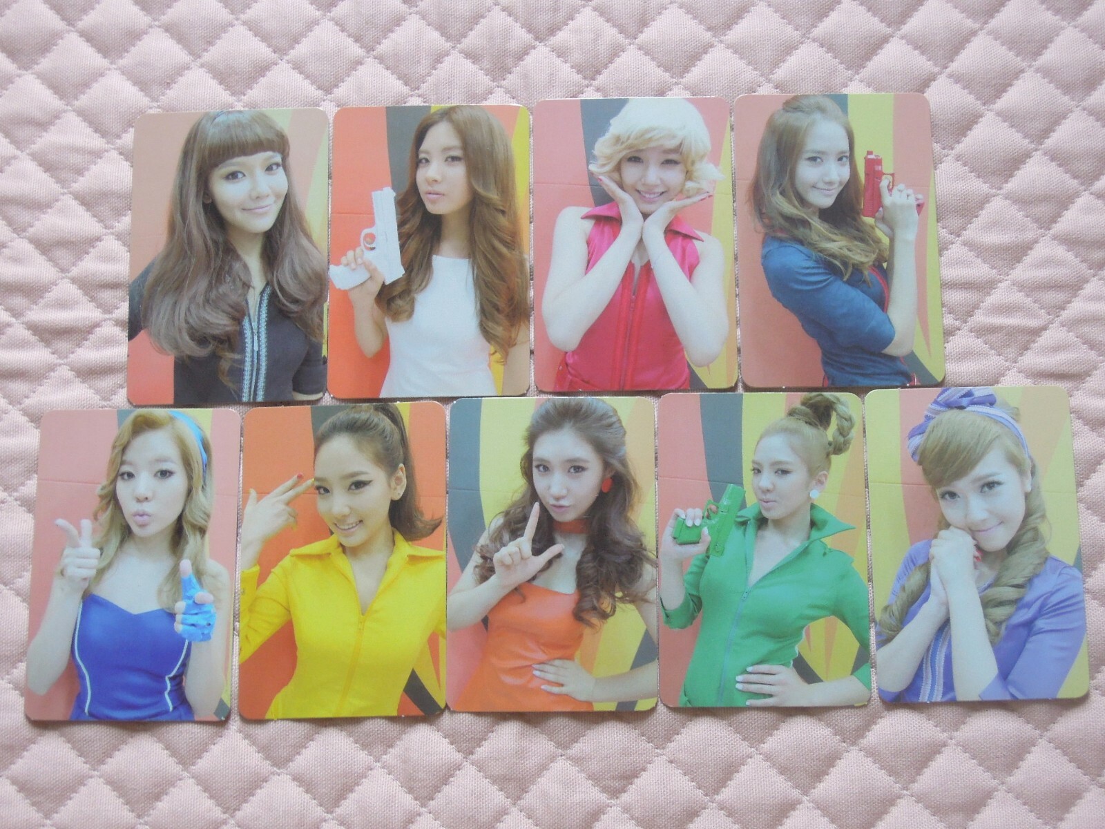 Girls’ Generation SNSD 3rd Mini Album Hoot Photocard TYPE A *READ DESCRIPTION*
