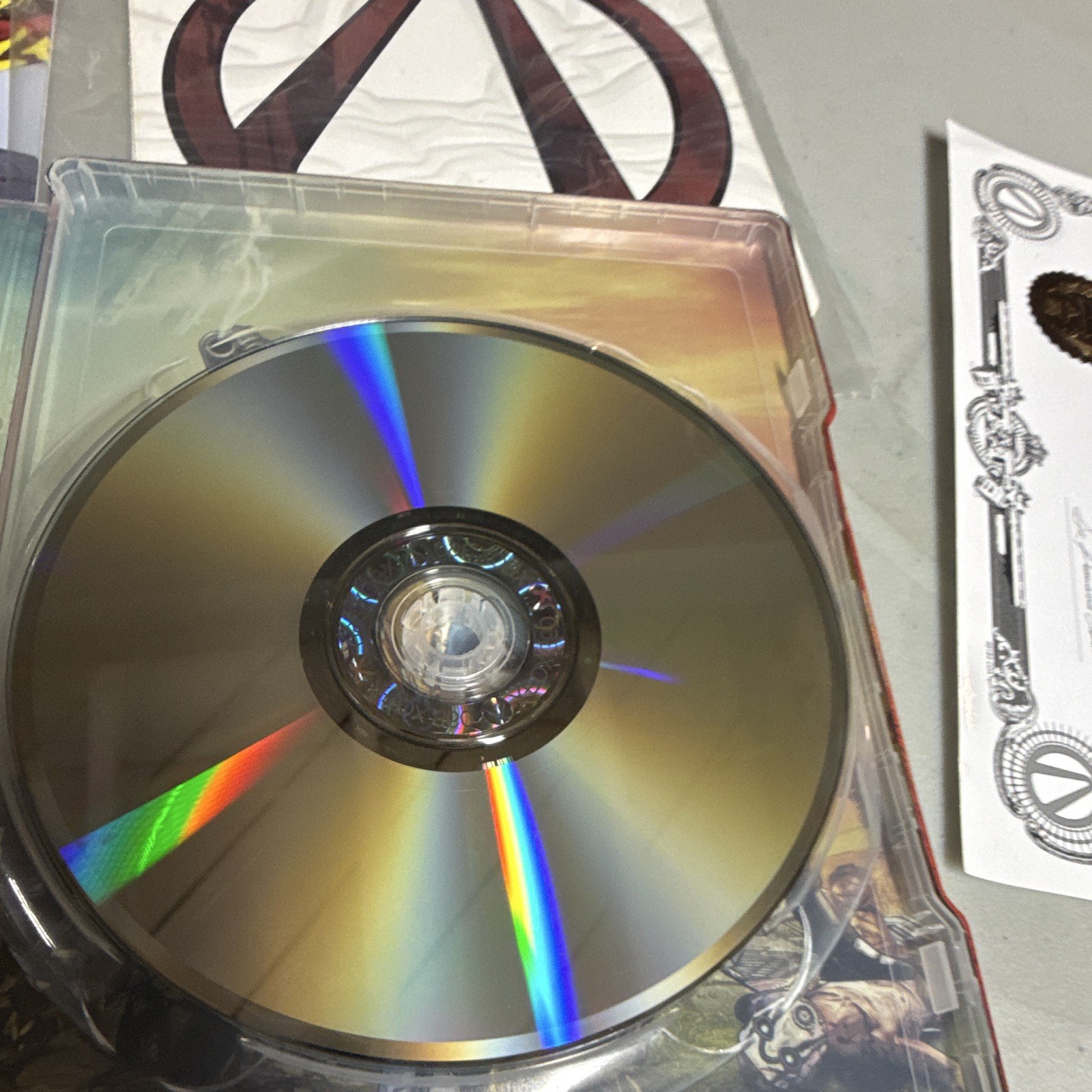 Borderlands 2 Ultimate Loot Chest Limited Edition Xbox 360 w/ Game INCOMPLETE