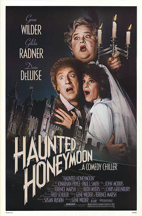 Haunted Honeymoon (1986) original movie poster – single-sided – rolled