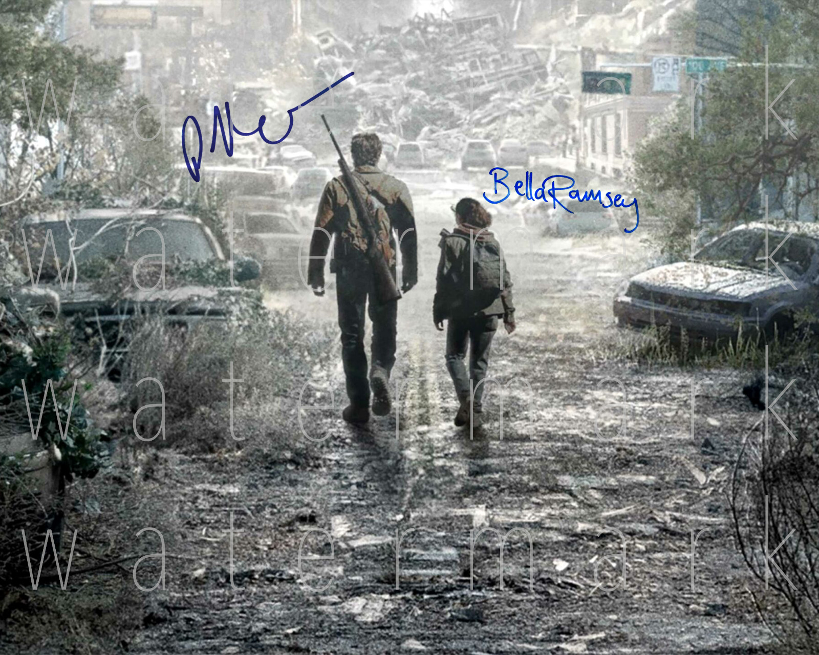 The Last of Us Pascal Ramsey signed 8×10 print photo poster autograph RP reprint