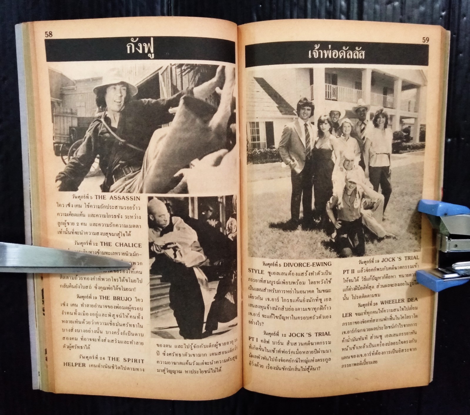 1981 Morgan Fairchild Lisa Eilbacher Robert Conrad Lorenzo Lamas Book MEGA RARE!