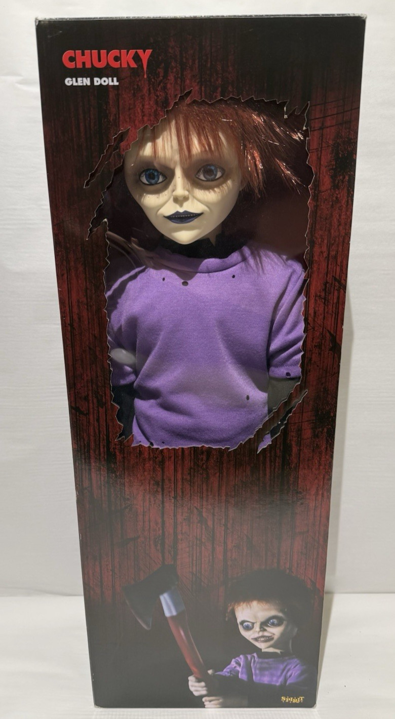 Spirit Halloween Seed of Chucky Glen Doll Life Size 24″ Tall