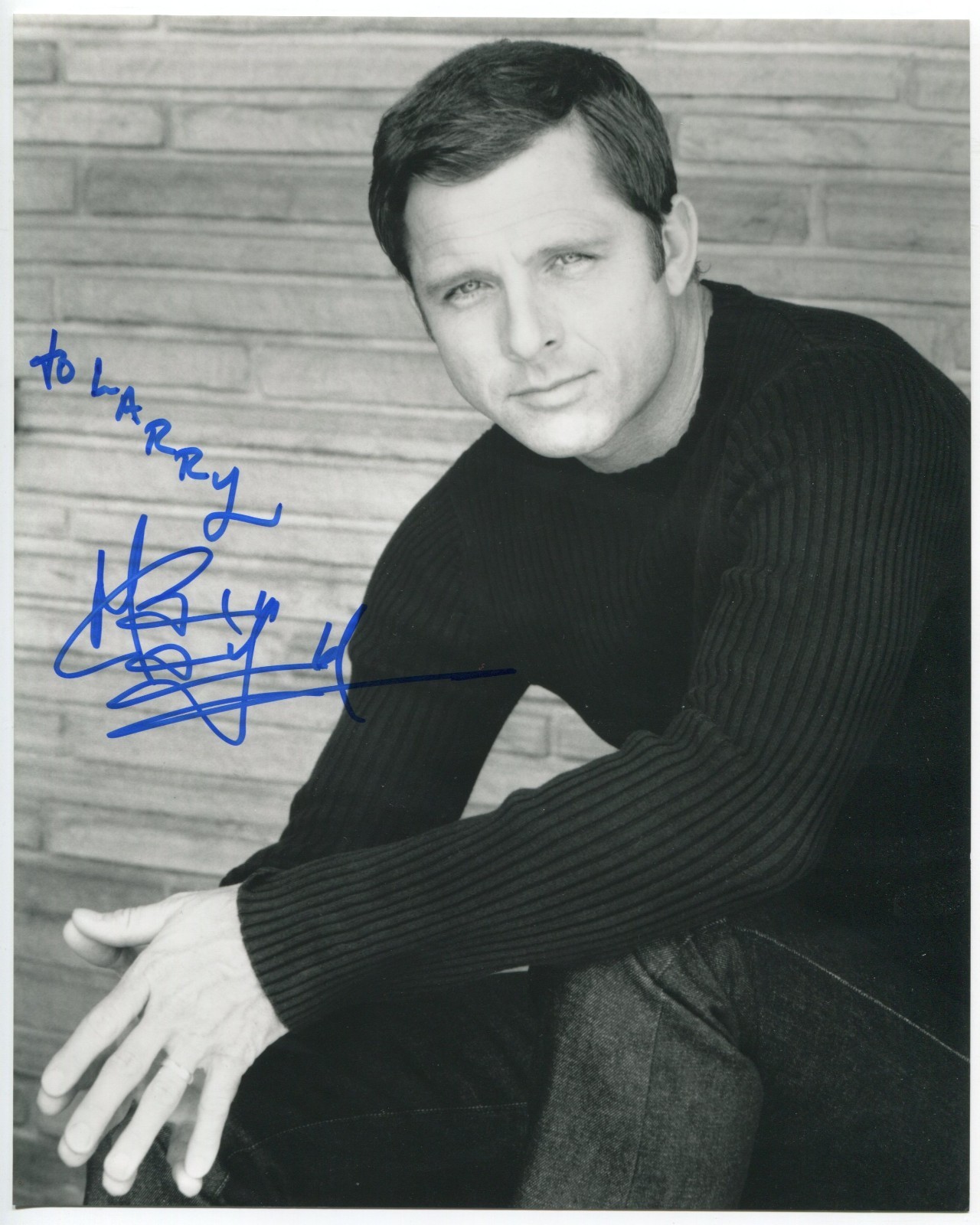 Maxwell Caulfield Signed 8×10 Photo Autographed Actor Grease 2 Empire Records