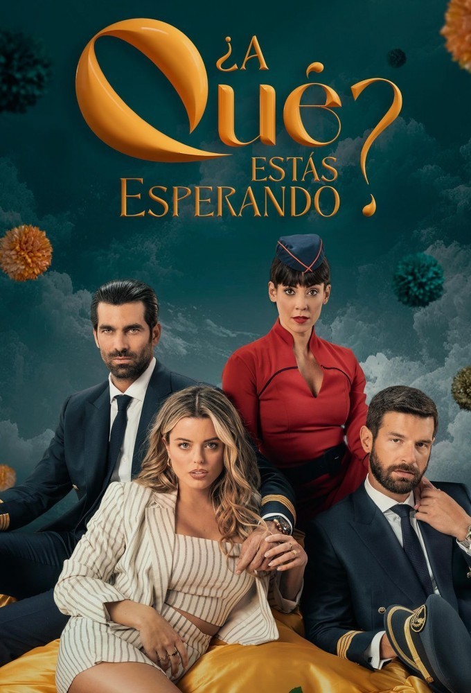 SERIE ESPAÑA, A QUE ESTAS ESPERANDO?, 3 DVD, 8 CAPITULOS, 2024