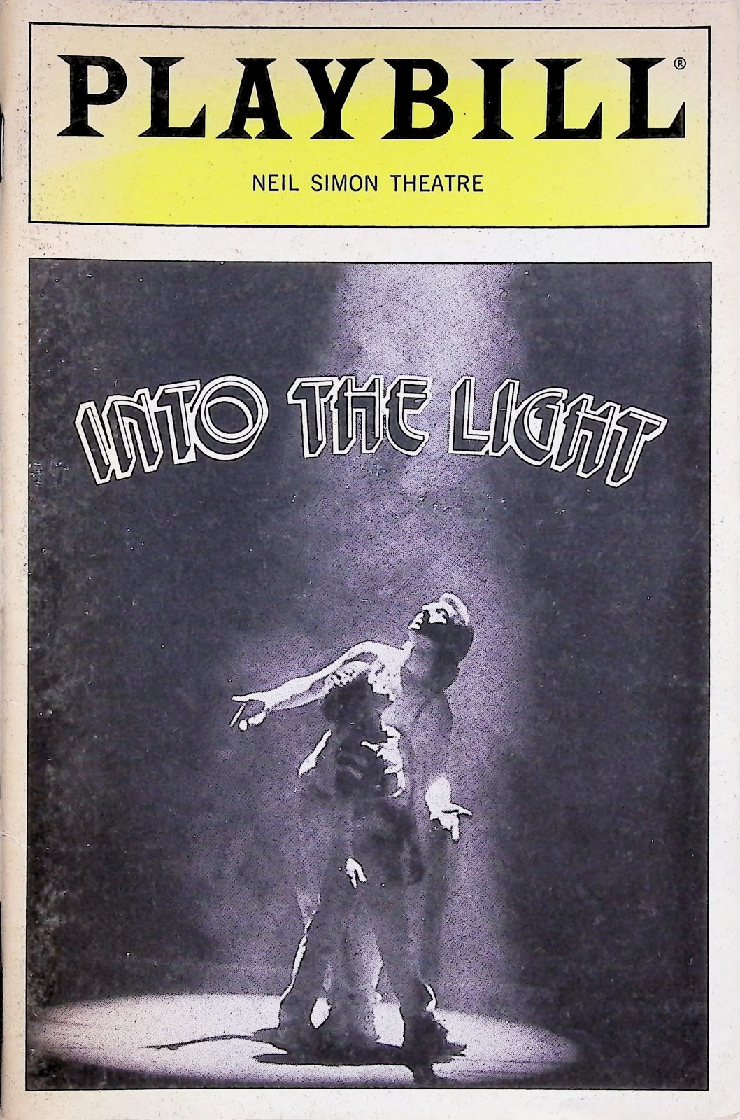 Into The Light Playbill (1986) – Dean Jones
