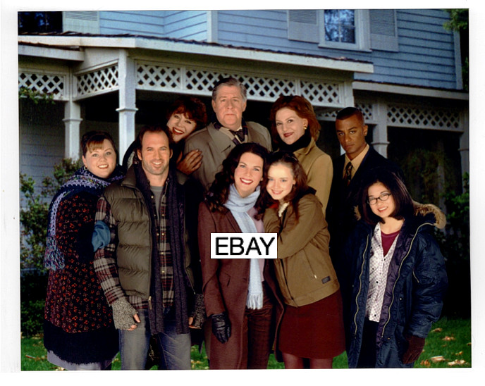 SALE: GILMORE GIRLS 2000 TV SITCOM PROMO PHOTO LAUREN GRAHAM ALEXIS BLEDEL