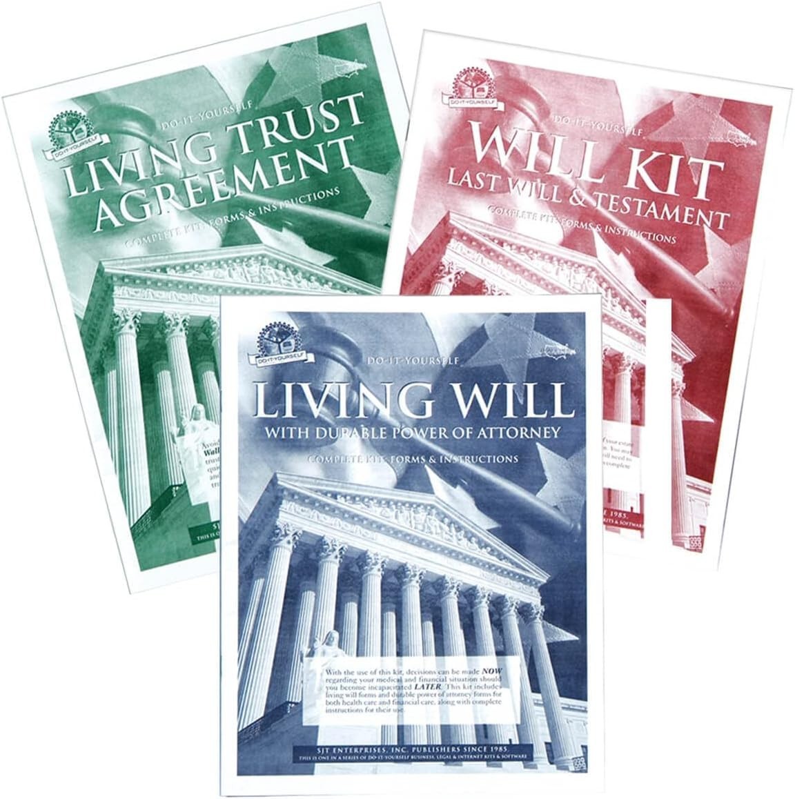 Comprehensive DIY Will Kit: Protect Loved Ones with Last Will and Living Trust