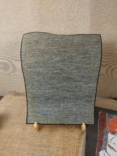 Vintage David Bowie Back Patch 1980’s 14x 10-12″ (Tapers top to bottom)