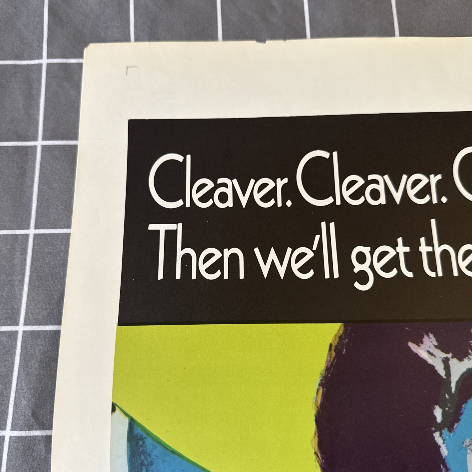 Twisted Nerve (1968) Original 27×41 Theatrical One Sheet Movie Poster Kill Bill